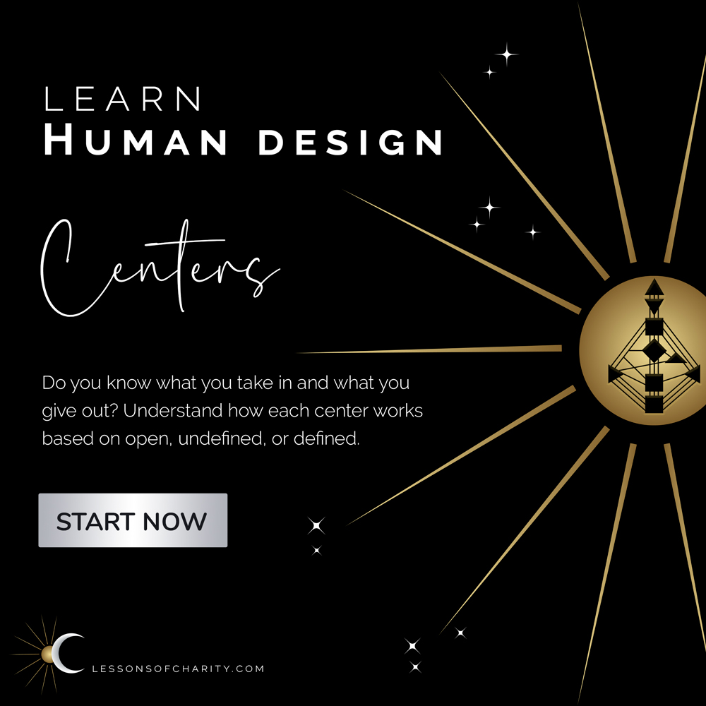 Human Design Centers Course
